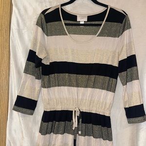 Loft Striped Dress